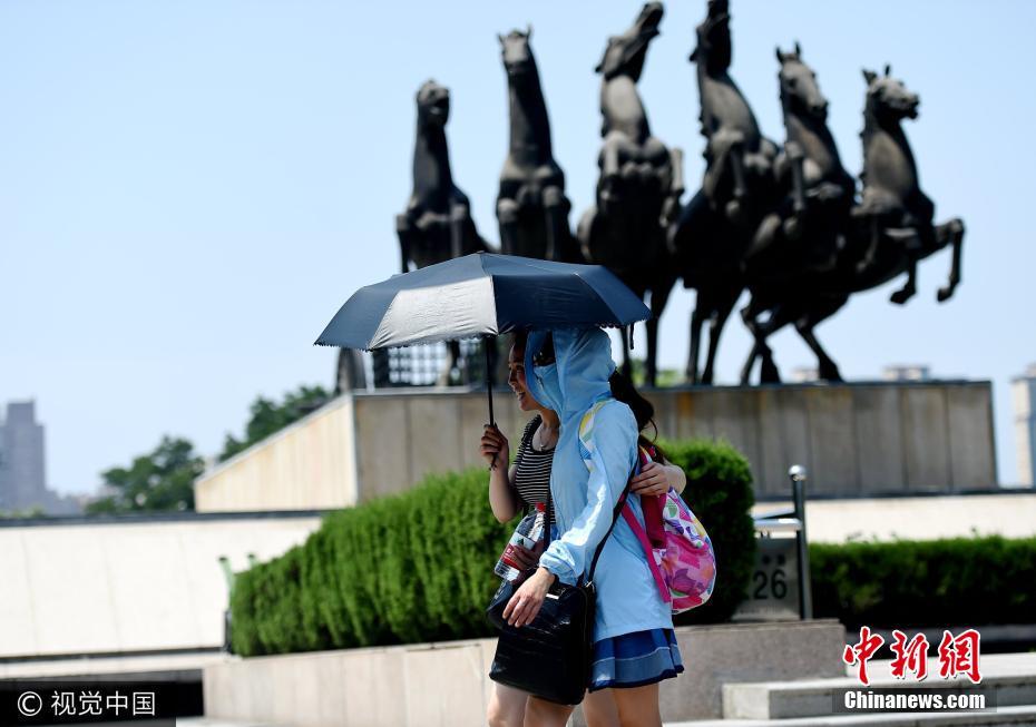 China: onda de calor deverá expandir-se durante a semana