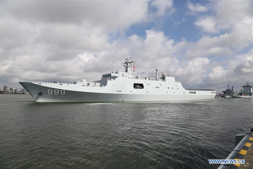 China estabelece base no Djibuti