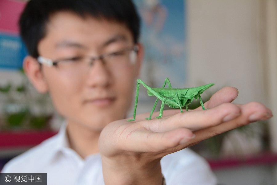 Criatividade garante lugar no Instituto de Tecnologia de Harbin a aluno com nota de admiss?o insuficiente