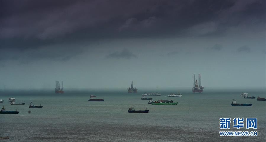 Tuf?o Talas atinge sul da China