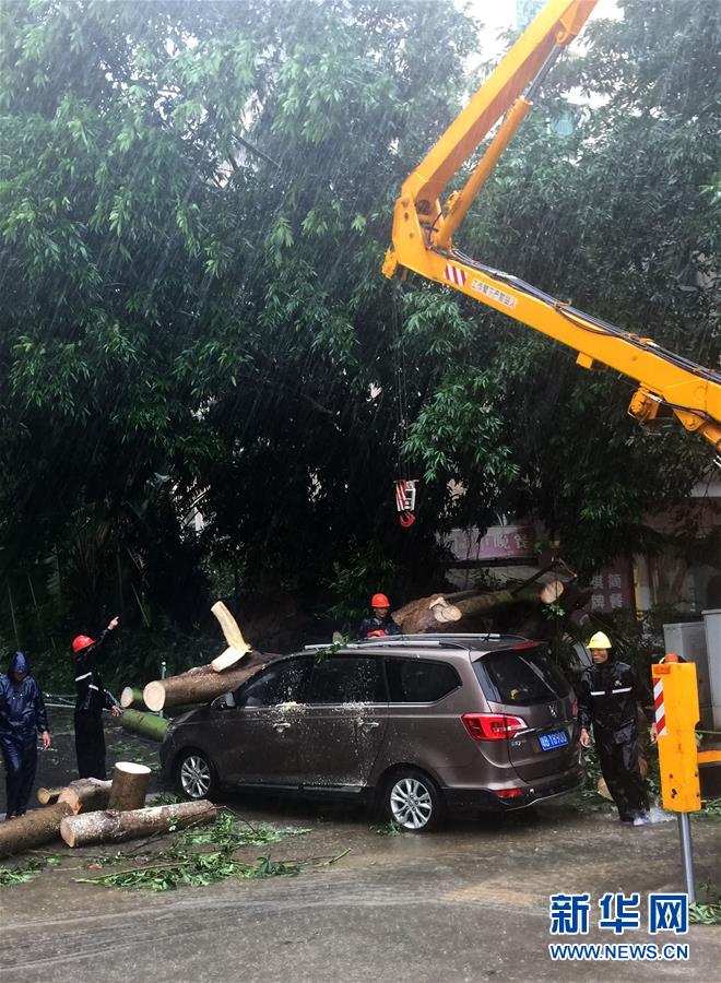 Tuf?o Talas atinge sul da China