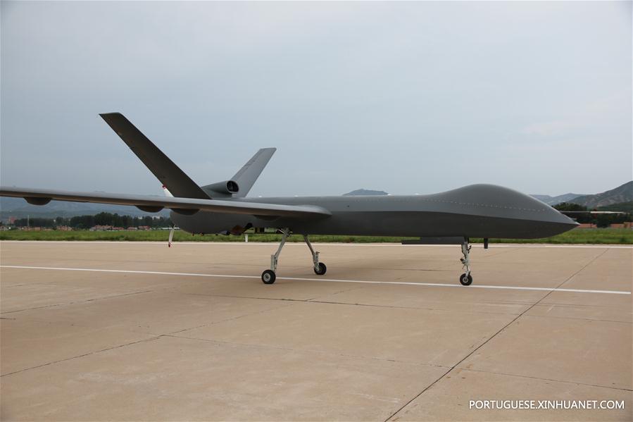 Drone chinês CH-5 conclui voo experimental