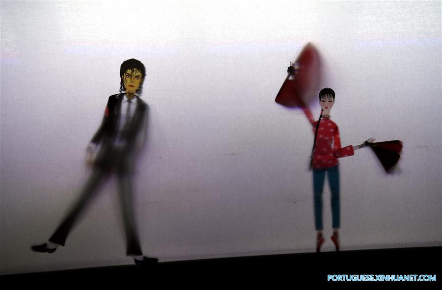 Herdeiro do teatro de sombras combina formas artísticas chinesas e ocidentais