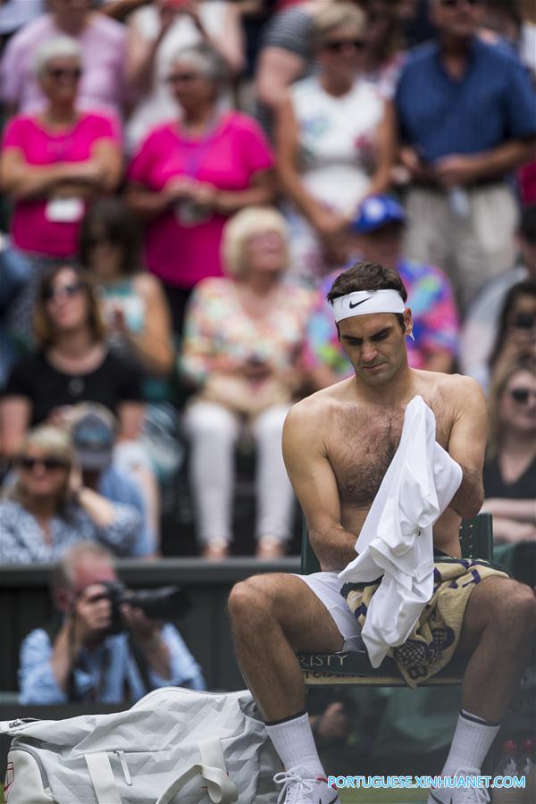 Federer conquista 8o título em Wimbledon
