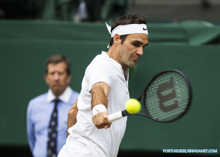 Federer conquista 8o título em Wimbledon