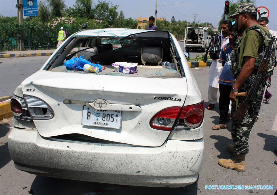 Dois agentes de seguran?a s?o mortos em atentados suicidas no noroeste do Paquist?o