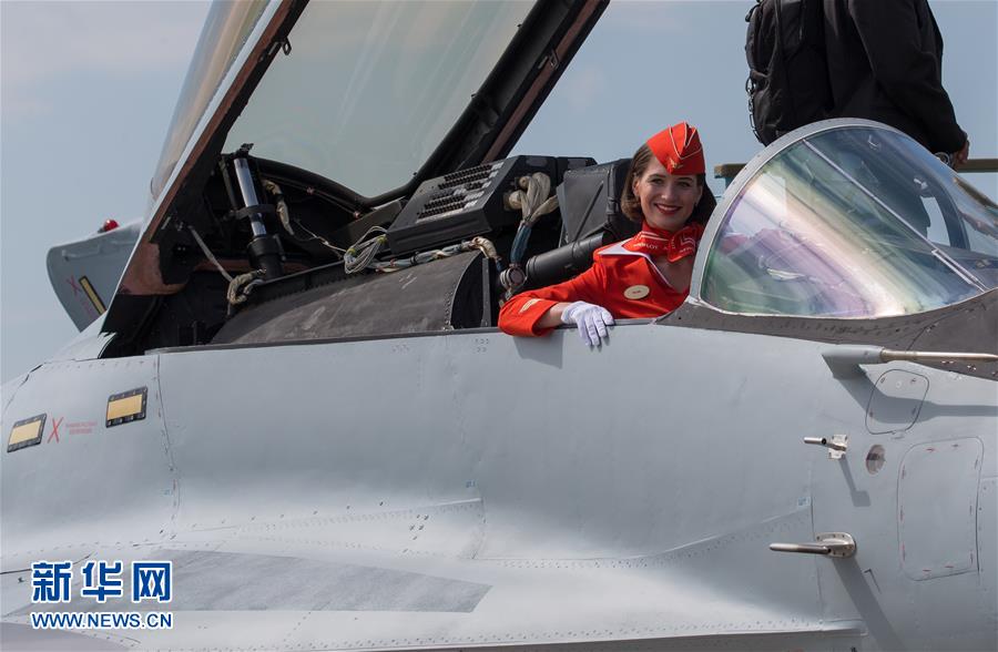 Moscou recebe o 13o show aéreo