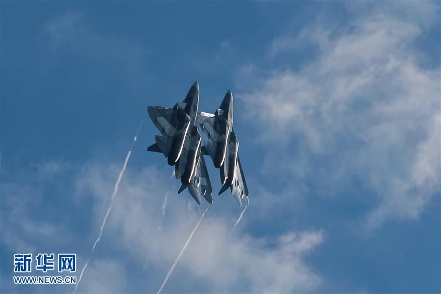 Moscou recebe o 13o show aéreo