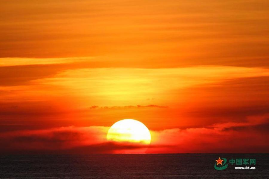 Galeria: Navios da Marinha chinesa em alto mar