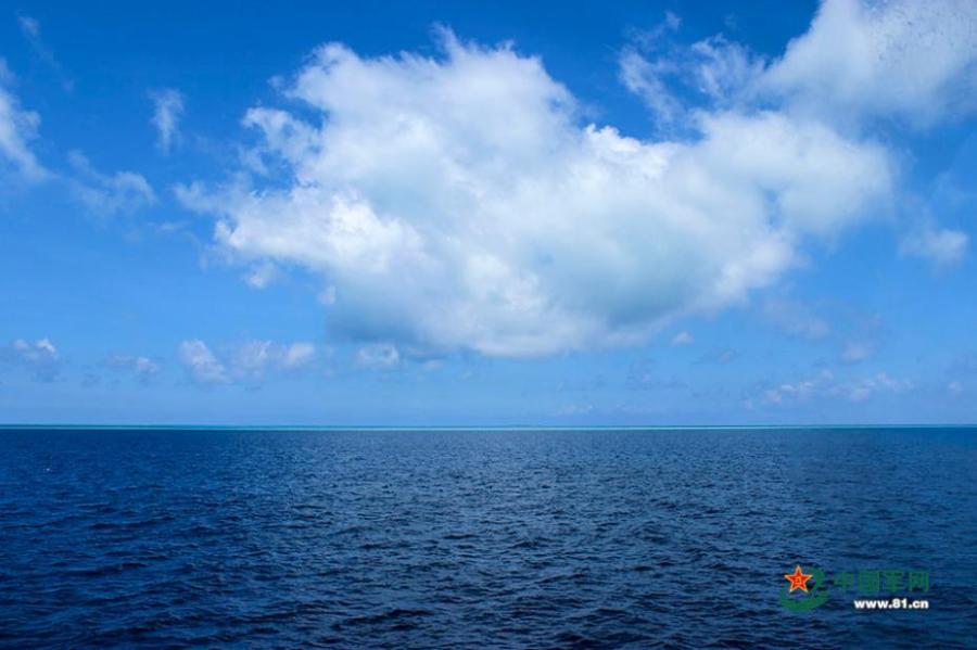 Galeria: Navios da Marinha chinesa em alto mar