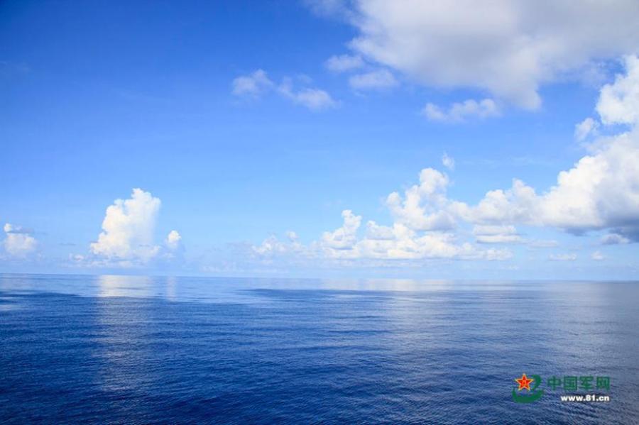 Galeria: Navios da Marinha chinesa em alto mar