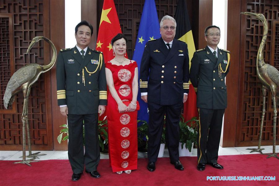 Recep??o é realizada em Bruxelas para marcar 90o aniversário do estabelecimento do ELP