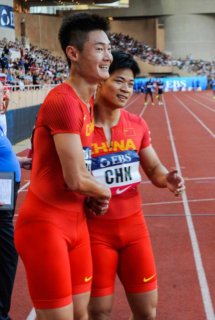 China garante vitória nos 4x100 metros de revezamento do sexo masculino no M?naco