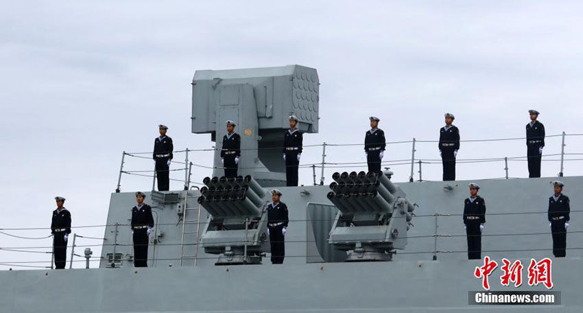 Manobra naval sino-russa tem início no Mar Báltico