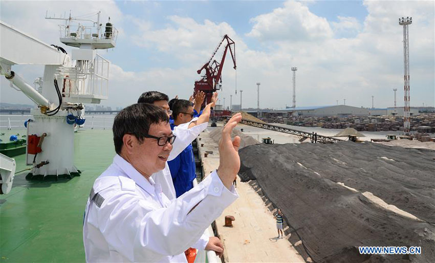 Navio de Pesquisa “Kexue” parte para expedi??o