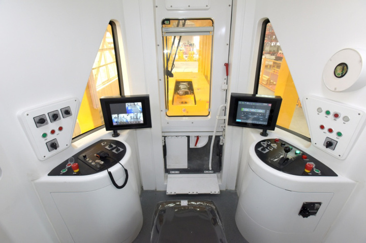 Trem suspenso mais rápido da China atingirá 70 km/h