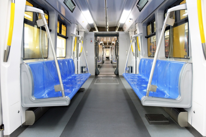 Trem suspenso mais rápido da China atingirá 70 km/h