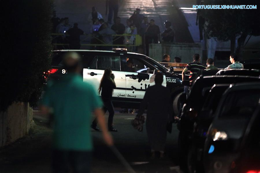 Tiroteio na embaixada de Israel na Jordania deixa 1 morto e 2 feridos