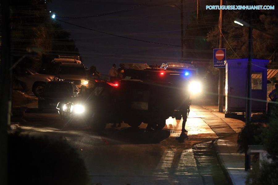 Tiroteio na embaixada de Israel na Jordania deixa 1 morto e 2 feridos