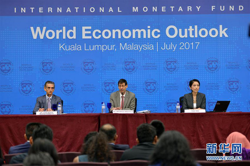 Previs?o de crescimento da China para 2017 e 2018 do FMI com novo aumento