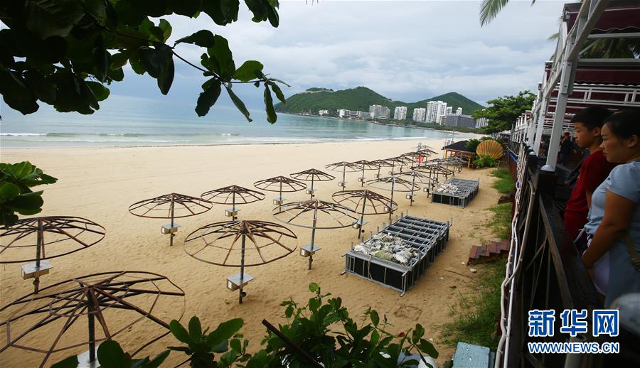 Sul da China se prepara para chegada do tuf?o Sonca