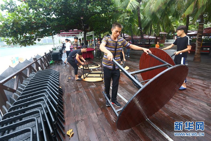 Sul da China se prepara para chegada do tuf?o Sonca
