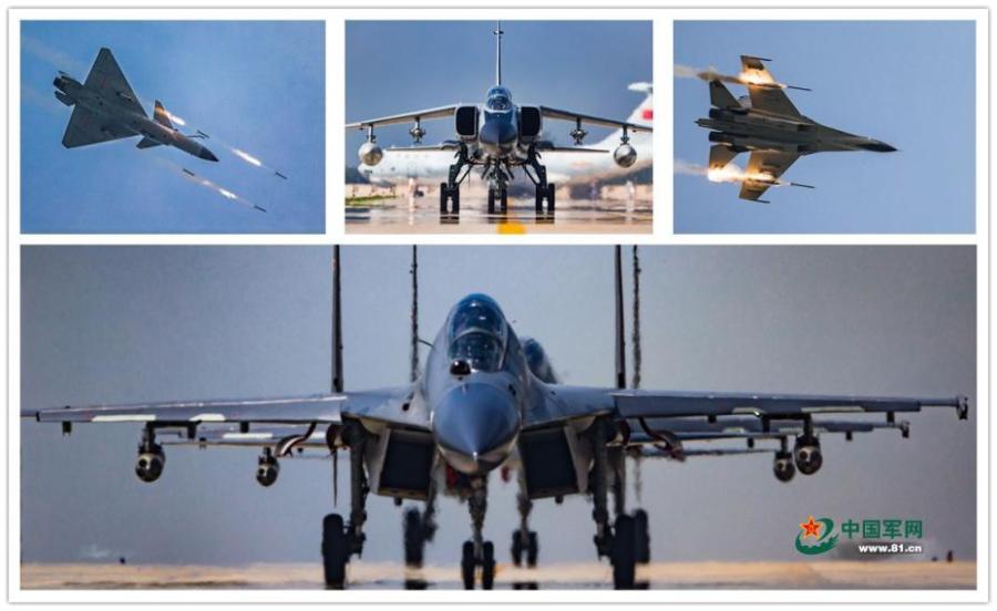 For?a aérea chinesa prepara-se para os Jogos Mundiais Militares