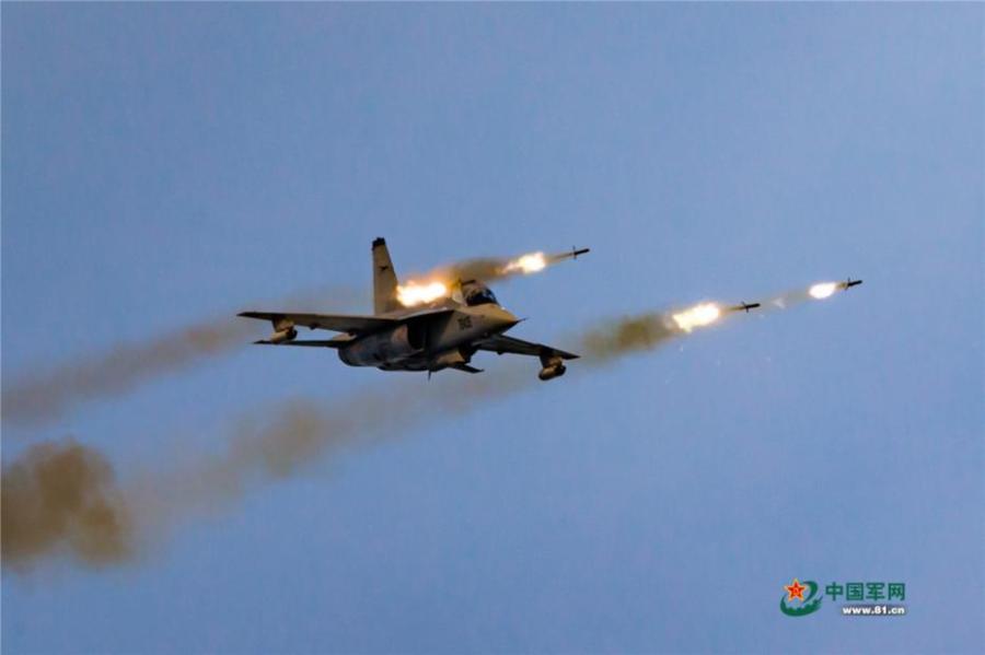 For?a aérea chinesa prepara-se para os Jogos Mundiais Militares