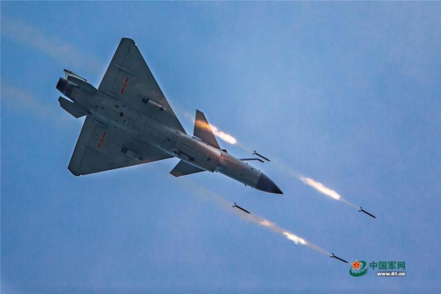For?a aérea chinesa prepara-se para os Jogos Mundiais Militares