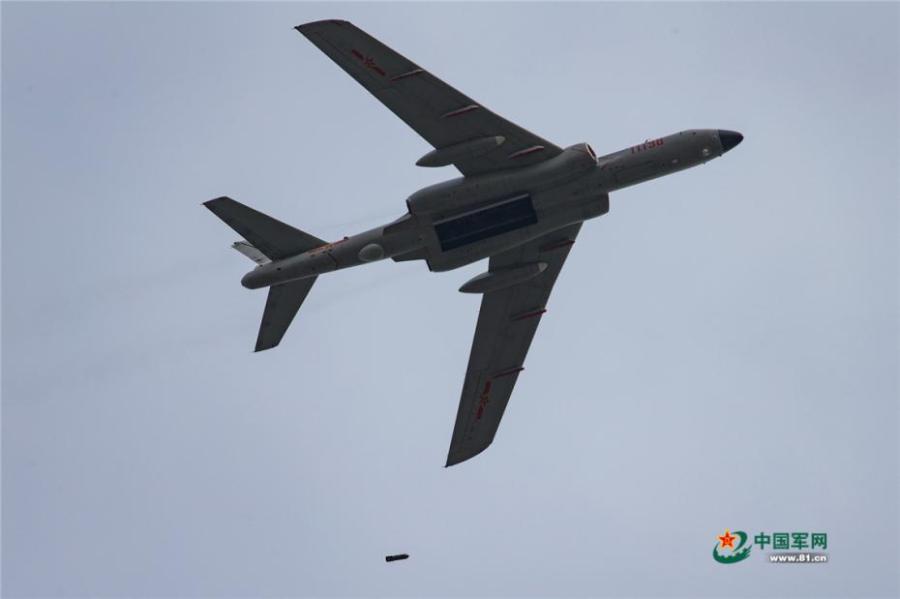 For?a aérea chinesa prepara-se para os Jogos Mundiais Militares