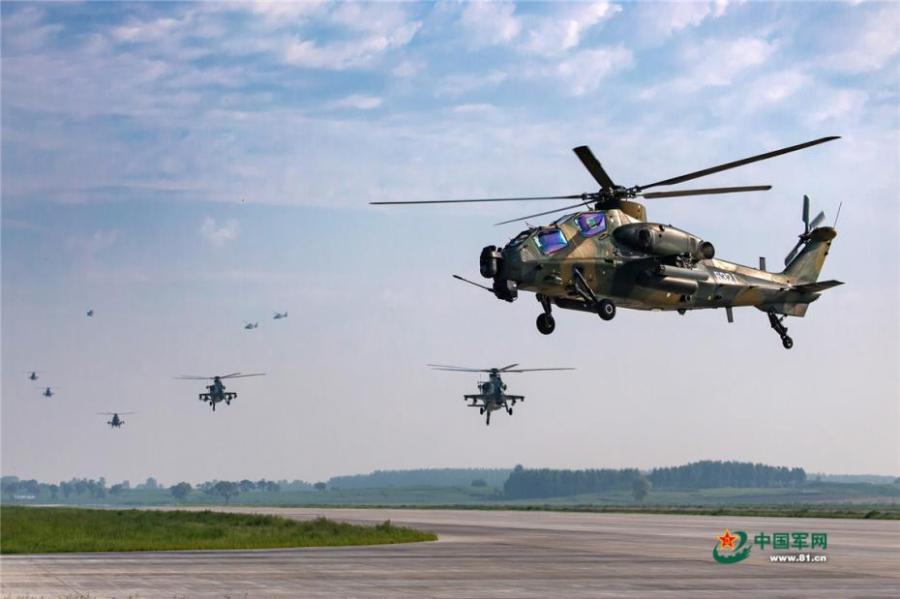 For?a aérea chinesa prepara-se para os Jogos Mundiais Militares