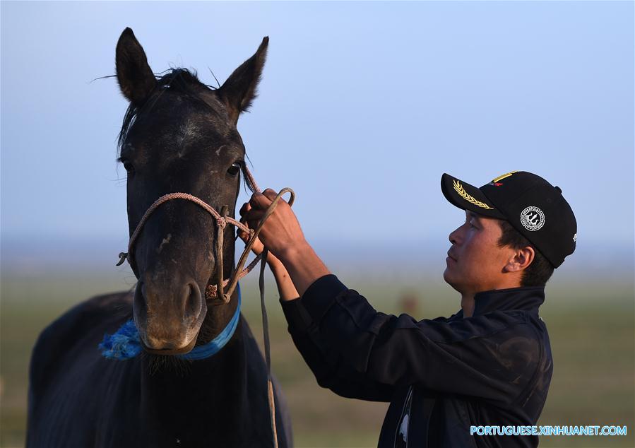 Esfor?os para proteger cultura de cria??o de cavalos na Mongólia Interior