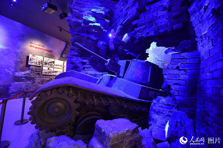 Exposi??o comemorativa do 90o aniversário do Exército de Liberta??o Popular é realizada em Beijing