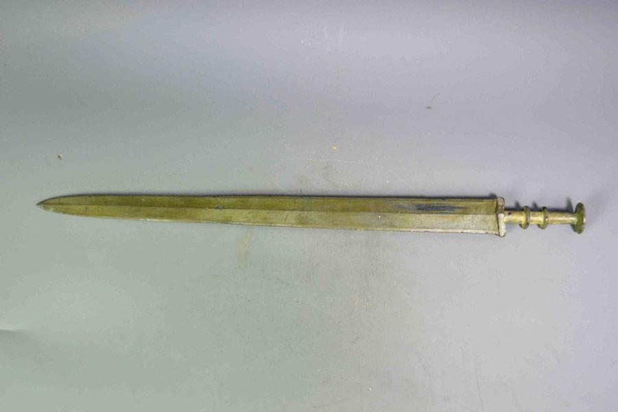 Restaura??o de utensílios de bronze em destaque em Wuhan