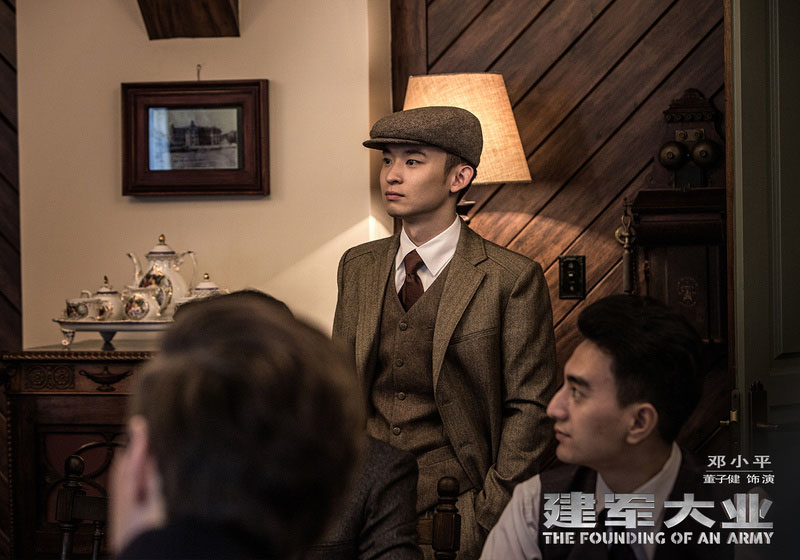 Blockbuster de guerra estreia hoje nos cinemas chineses