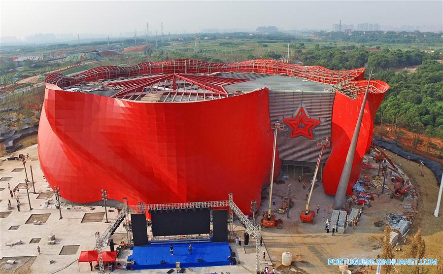 Centro de exposi??es de equipamentos militares será aberto em Jiangxi, no leste da China