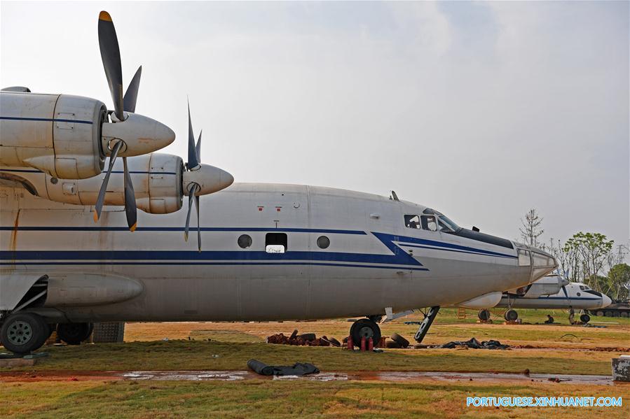 Centro de exposi??es de equipamentos militares será aberto em Jiangxi, no leste da China