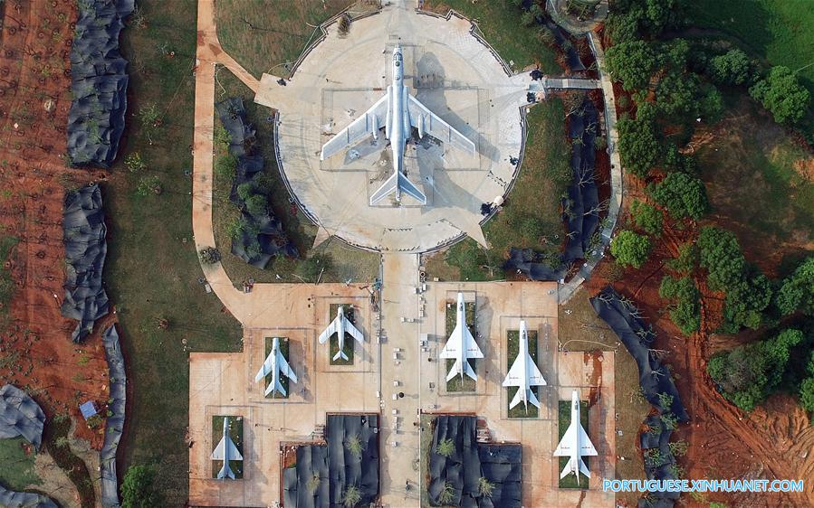 Centro de exposi??es de equipamentos militares será aberto em Jiangxi, no leste da China