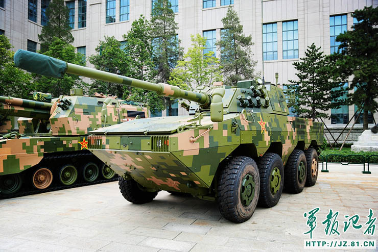 Museu Militar da China exibe equipamentos militares avan?ados