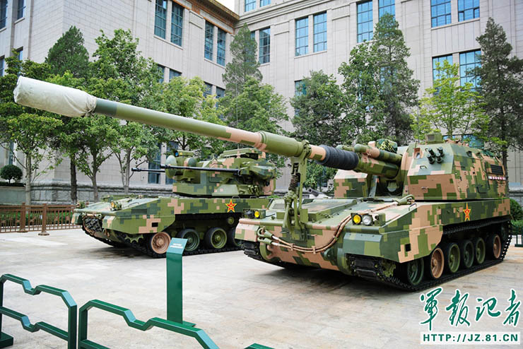 Museu Militar da China exibe equipamentos militares avan?ados