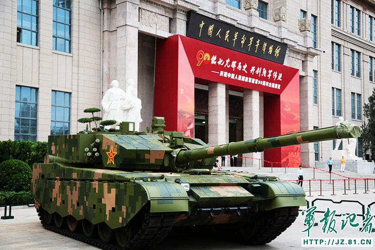 Museu Militar da China exibe equipamentos militares avan?ados