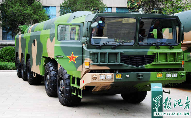 Museu Militar da China exibe equipamentos militares avan?ados