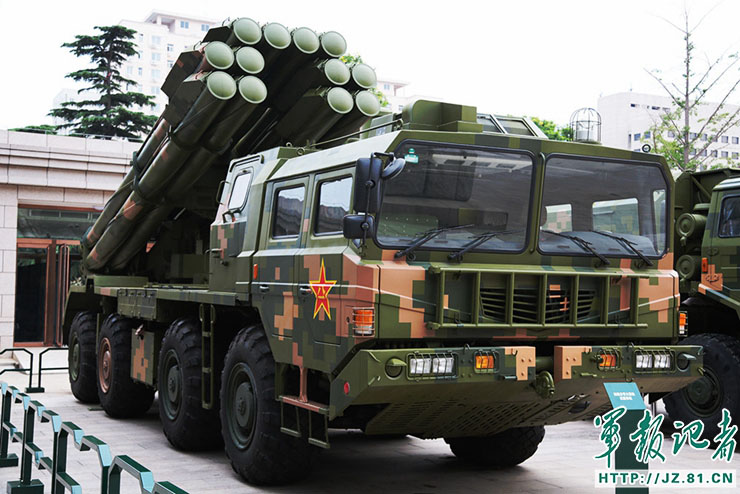 Museu Militar da China exibe equipamentos militares avan?ados