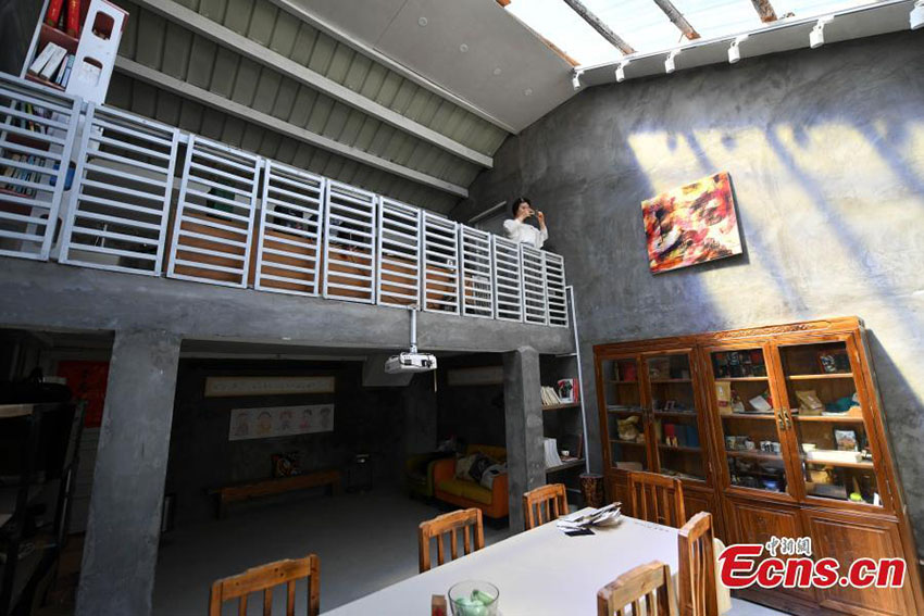 Empresário cria “espa?o compartilhado” em Xiamen