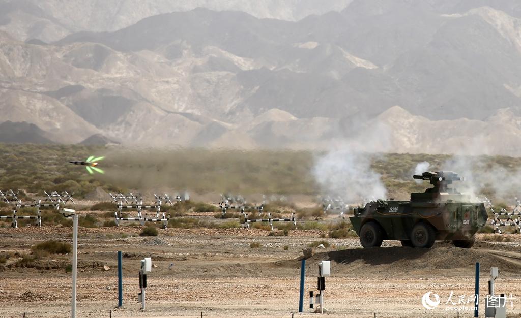 China realiza Jogos Internacionais do Exército 2017