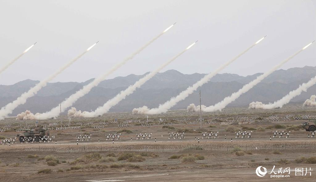 China realiza Jogos Internacionais do Exército 2017