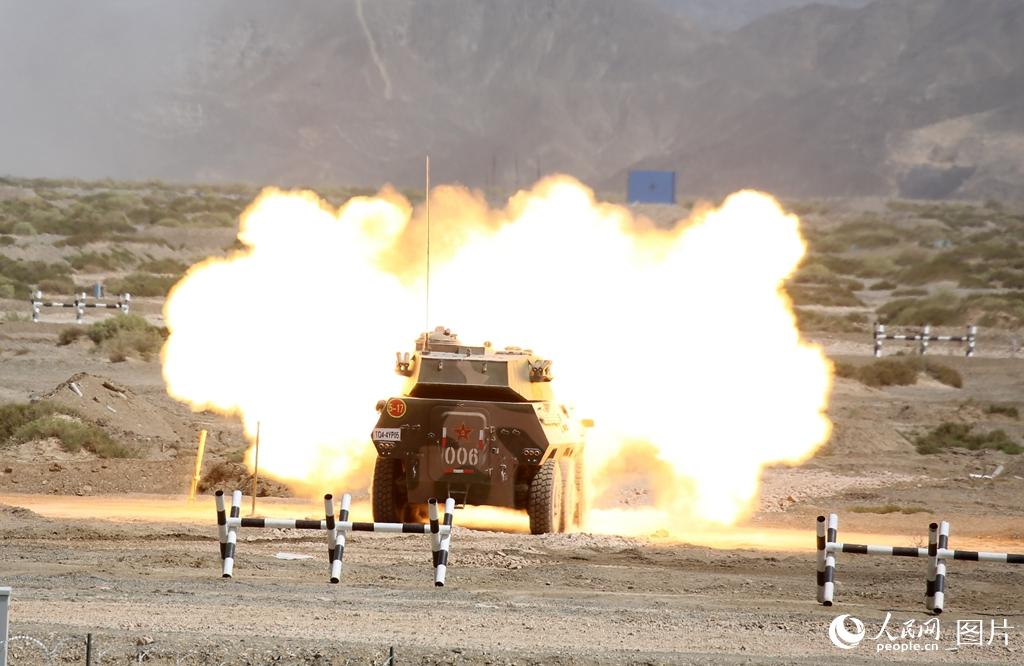 China realiza Jogos Internacionais do Exército 2017