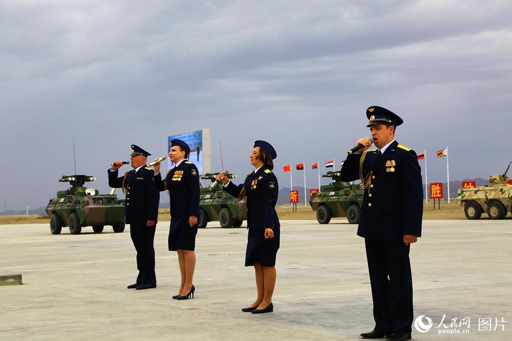 China realiza Jogos Internacionais do Exército 2017