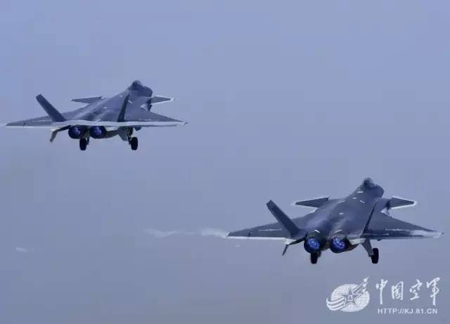 Galeria: ca?a J-20 da For?a Aérea da China
