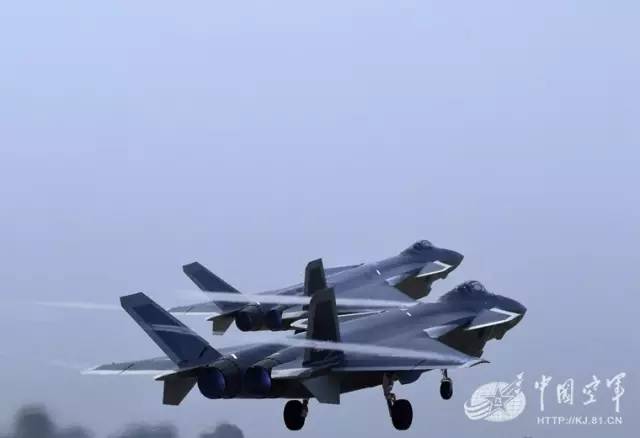 Galeria: ca?a J-20 da For?a Aérea da China